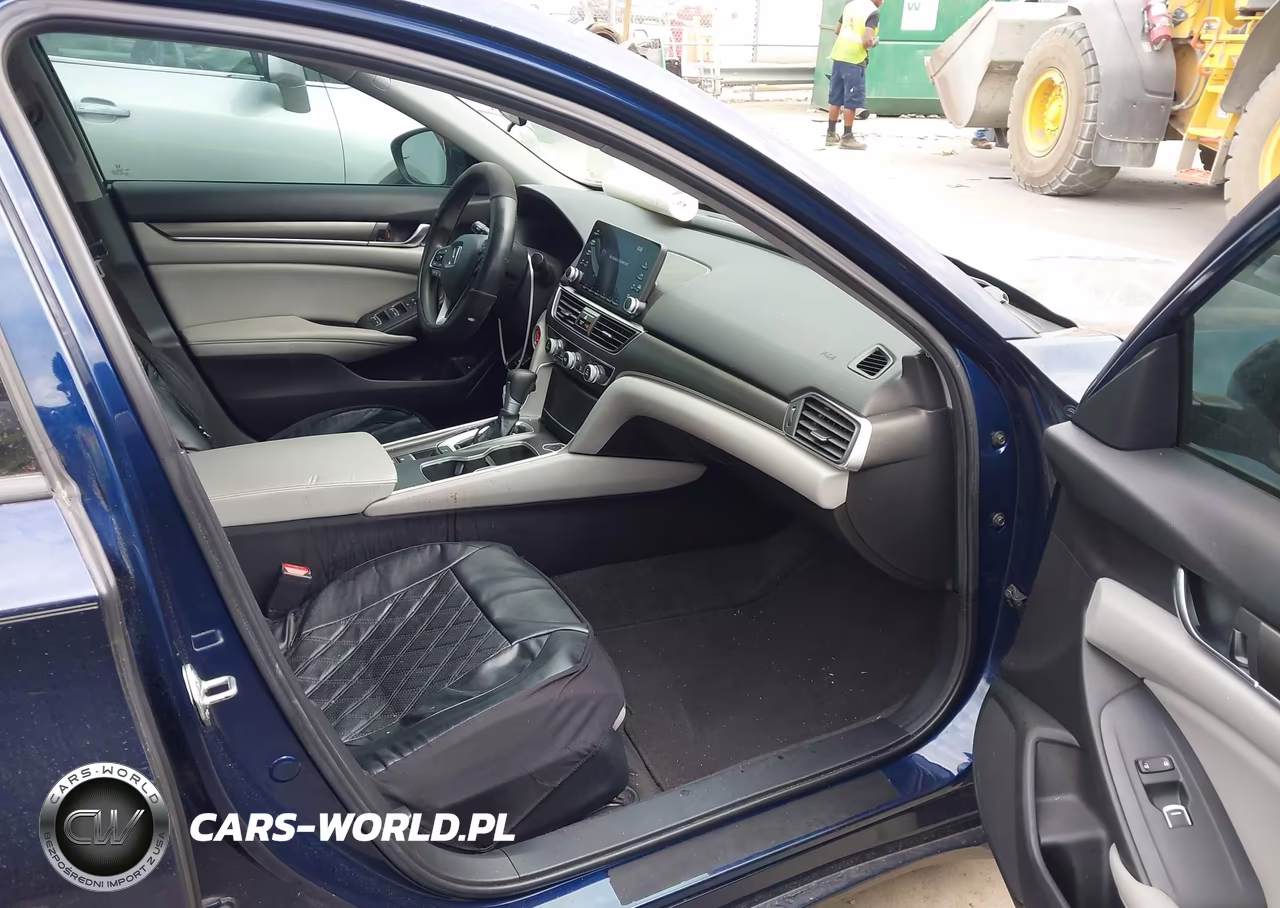 2020 Honda Accord Lx VIN:1HGCV1F11LA147335 - 5