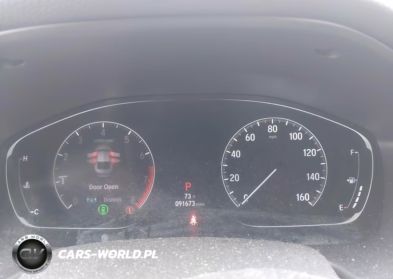 2020 Honda Accord Lx VIN:1HGCV1F11LA147335 - 7