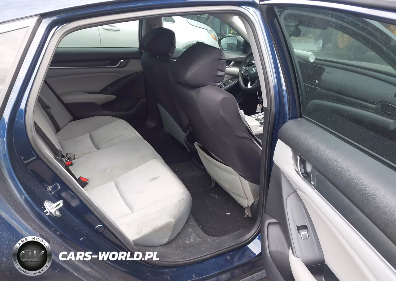 2020 Honda Accord Lx VIN:1HGCV1F11LA147335 - 8