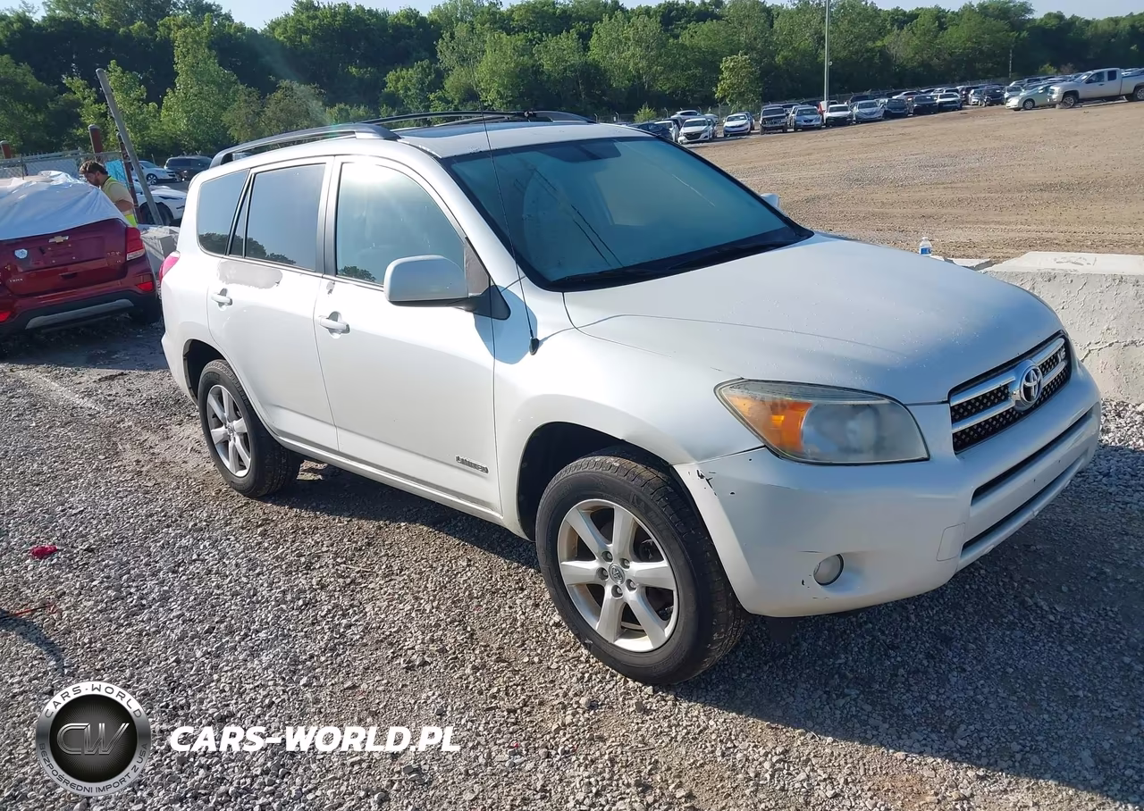 2008 Toyota Rav4 Limited V6 – zdjęcie 1 z 11