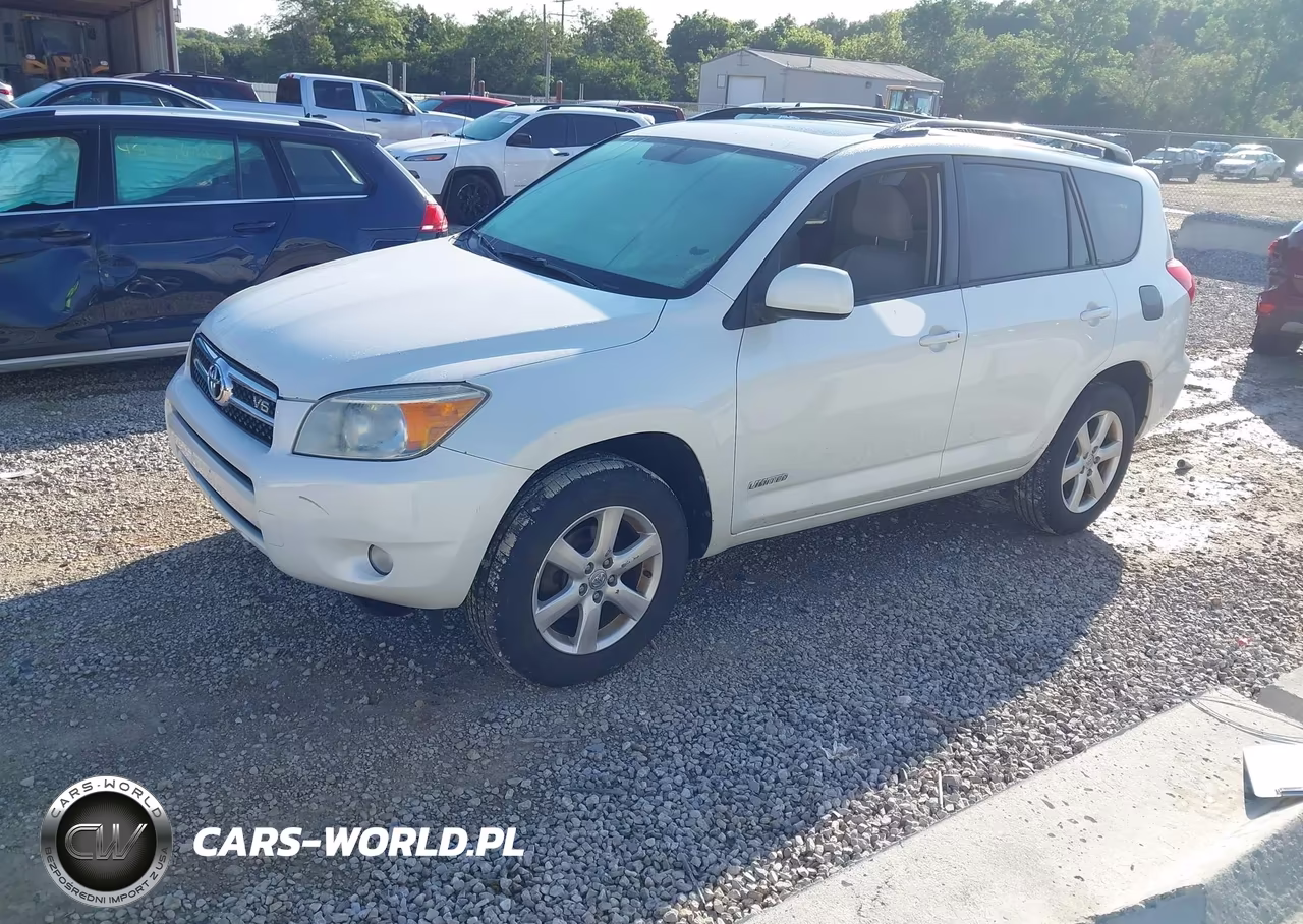 2008 Toyota Rav4 Limited V6 VIN:JTMBK31VX85054550 - 2