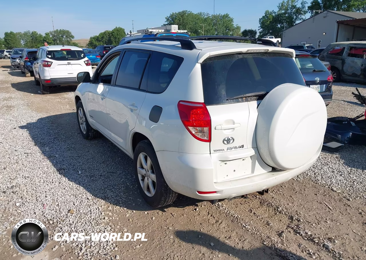 2008 Toyota Rav4 Limited V6 VIN:JTMBK31VX85054550 - 3