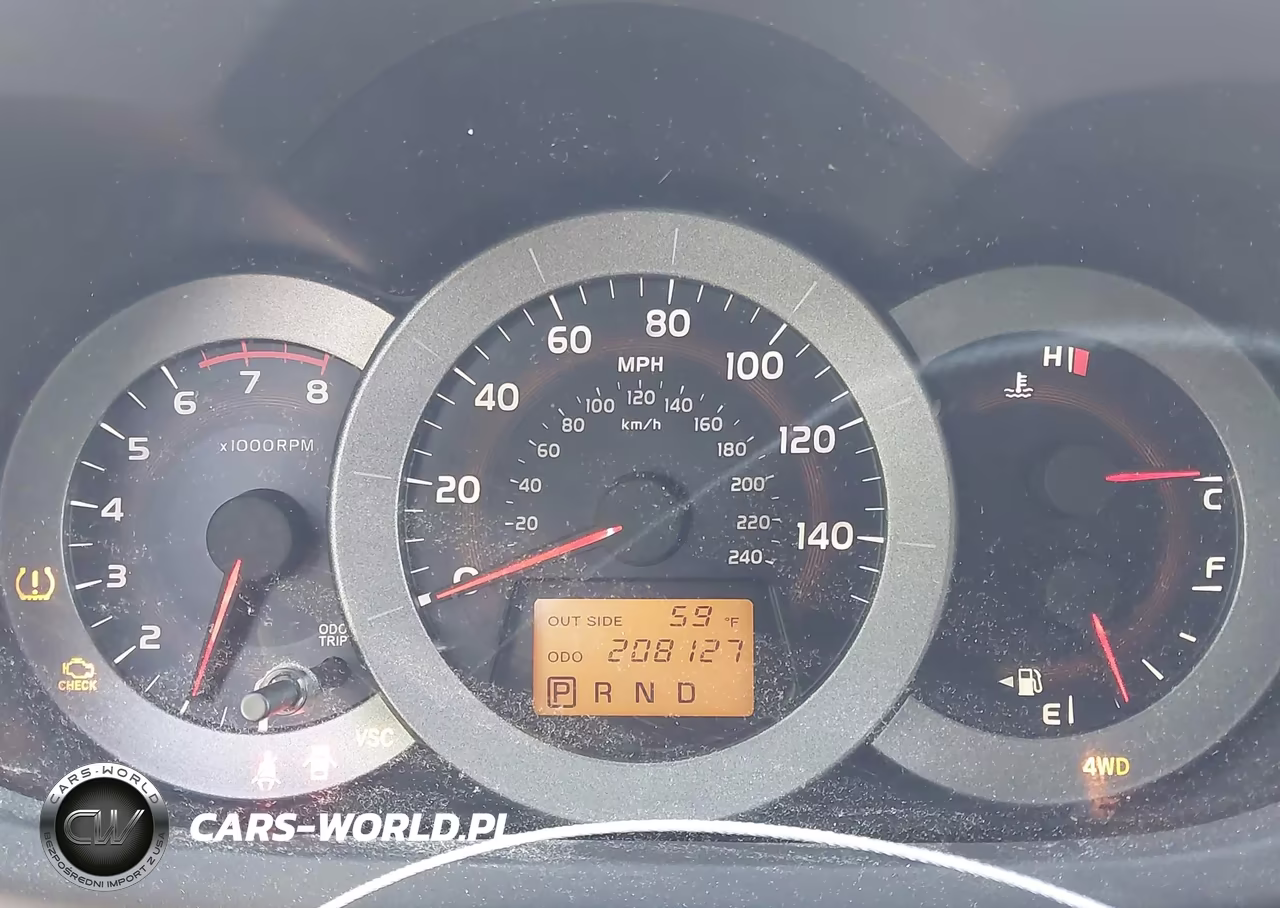 2008 Toyota Rav4 Limited V6 VIN:JTMBK31VX85054550 - 7