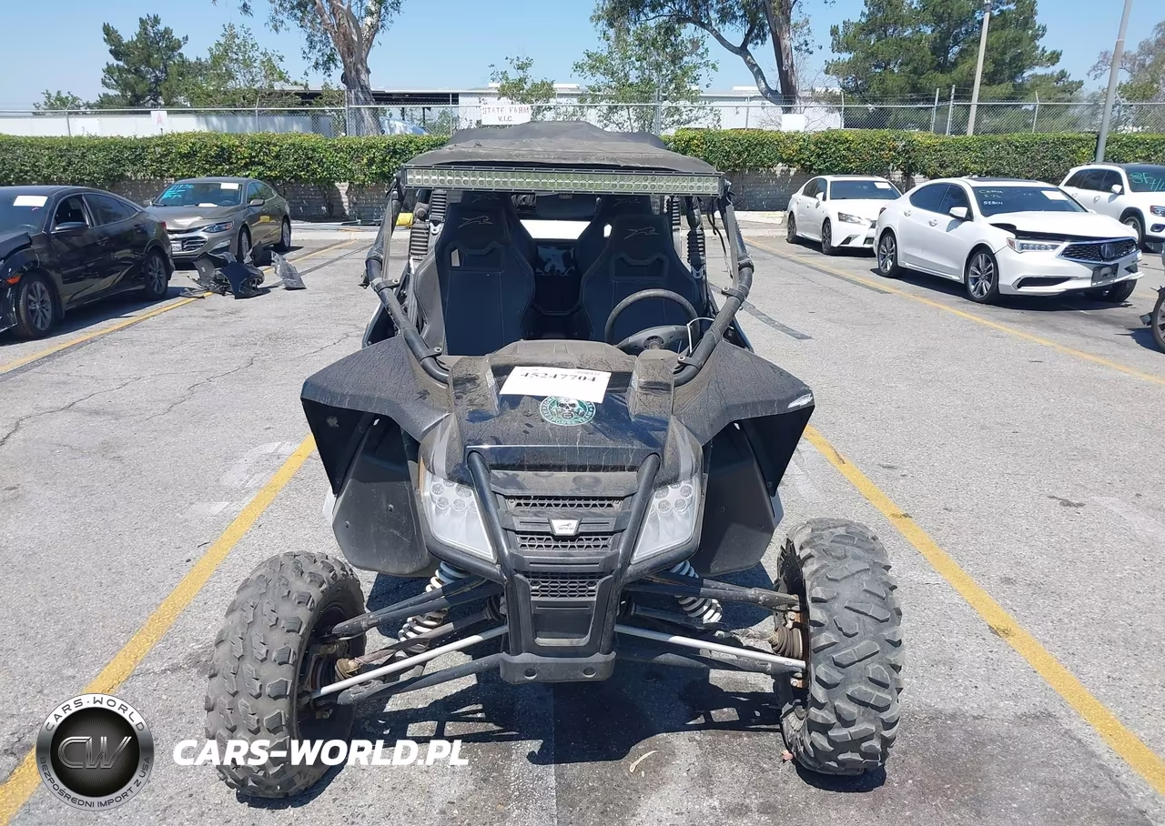 2013 Arctic Cat Wildcat 1000 V-Twin VIN:4UF13MPV8DT307756 - 13