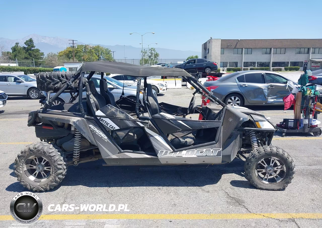 2013 Arctic Cat Wildcat 1000 V-Twin VIN:4UF13MPV8DT307756 - 14