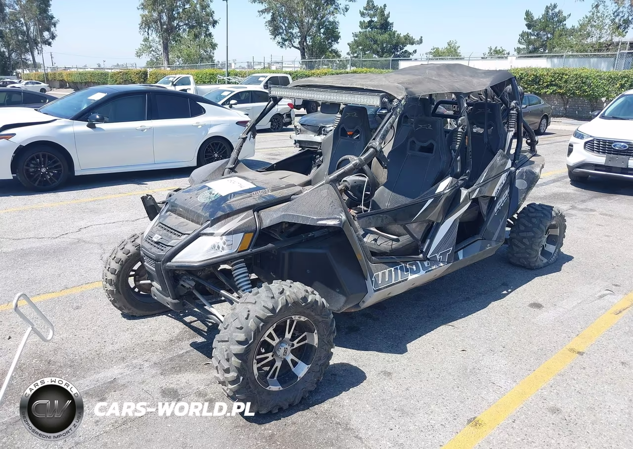 2013 Arctic Cat Wildcat 1000 V-Twin VIN:4UF13MPV8DT307756 - 2