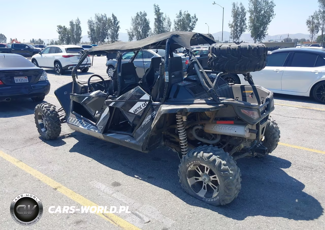 2013 Arctic Cat Wildcat 1000 V-Twin VIN:4UF13MPV8DT307756 - 3