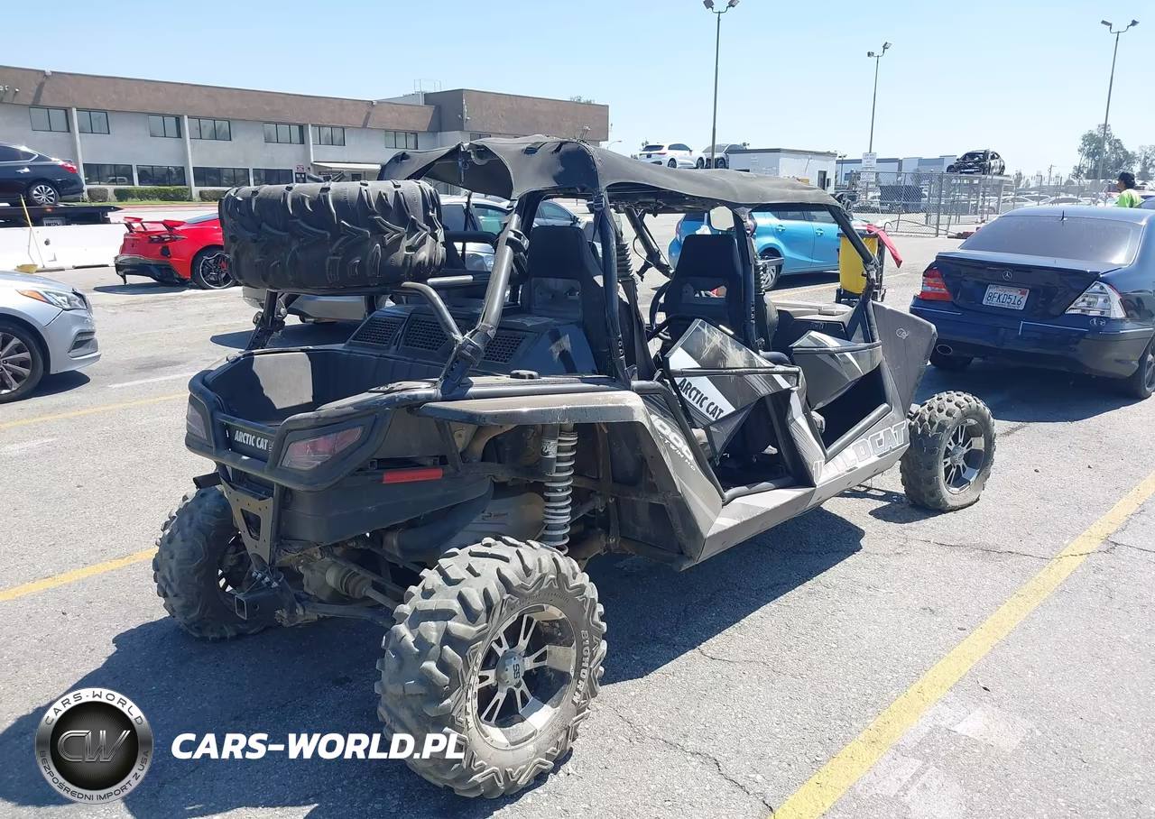 2013 Arctic Cat Wildcat 1000 V-Twin VIN:4UF13MPV8DT307756 - 4