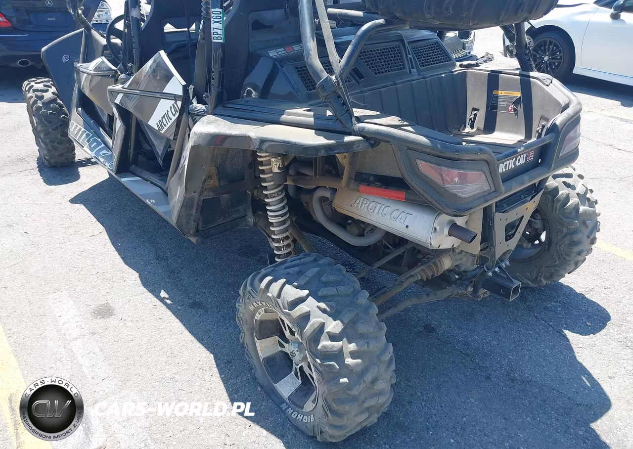 2013 Arctic Cat Wildcat 1000 V-Twin VIN:4UF13MPV8DT307756 - 6