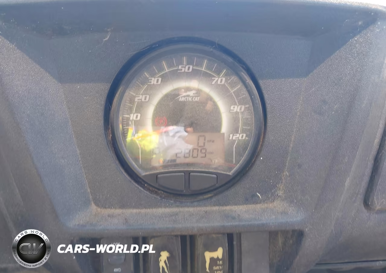 2013 Arctic Cat Wildcat 1000 V-Twin VIN:4UF13MPV8DT307756 - 7