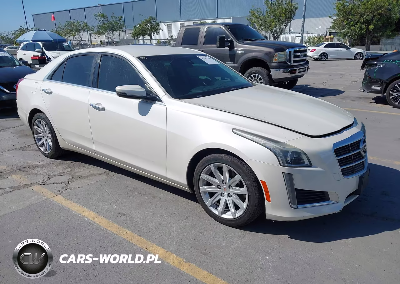 2014 Cadillac Cts Standard – zdjęcie 1 z 16