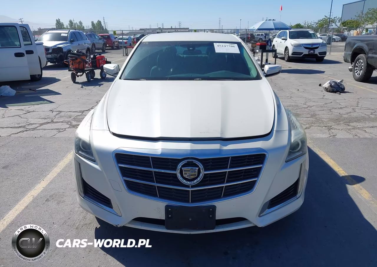 2014 Cadillac Cts Standard VIN:1G6AP5SX2E0188215 - 12