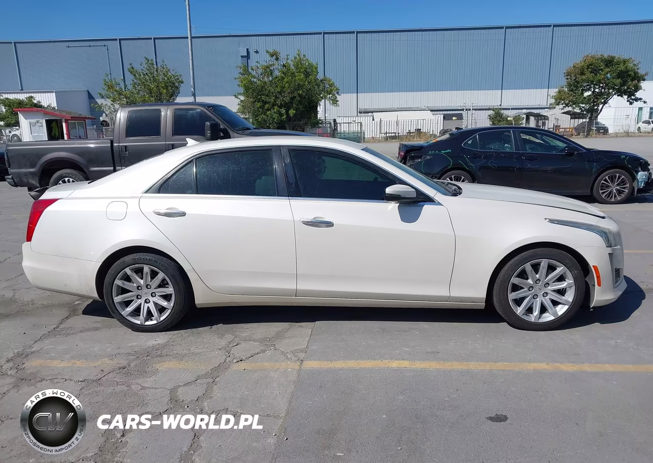2014 Cadillac Cts Standard VIN:1G6AP5SX2E0188215 - 13