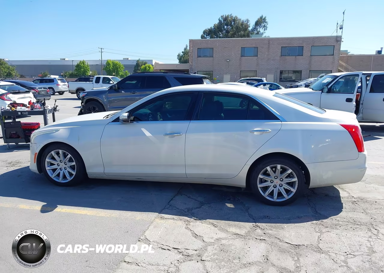 2014 Cadillac Cts Standard VIN:1G6AP5SX2E0188215 - 14