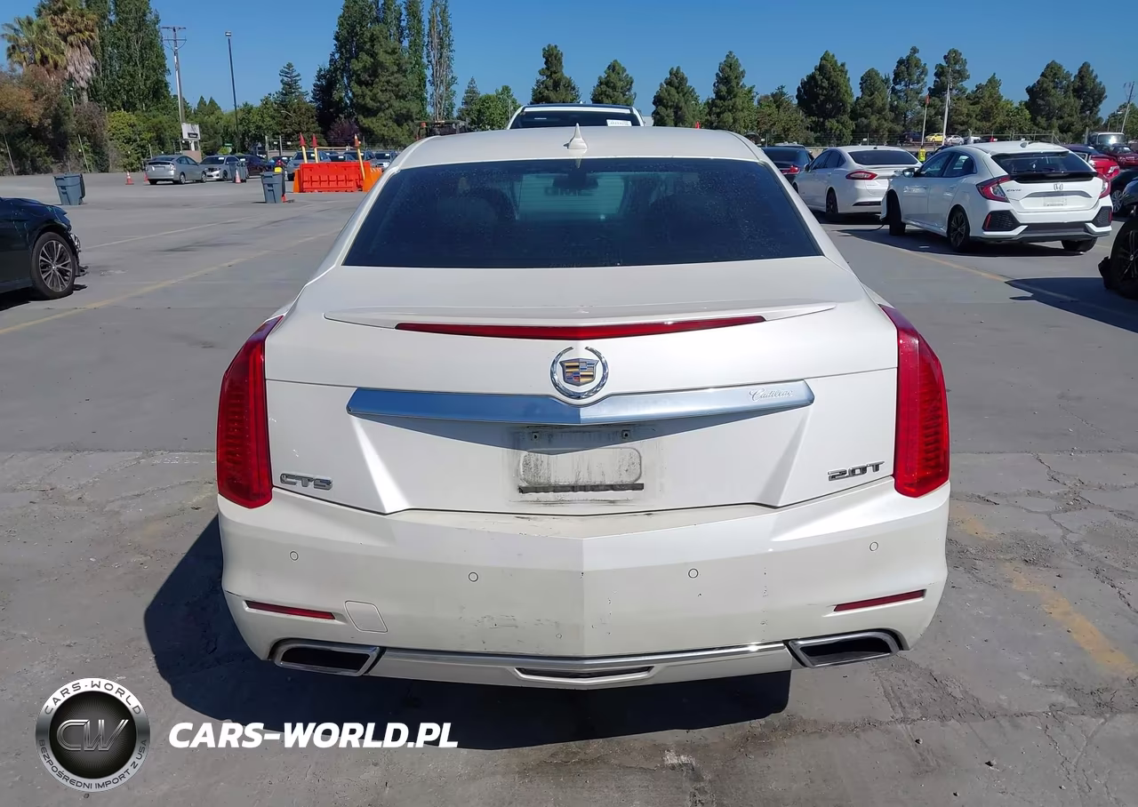 2014 Cadillac Cts Standard VIN:1G6AP5SX2E0188215 - 16