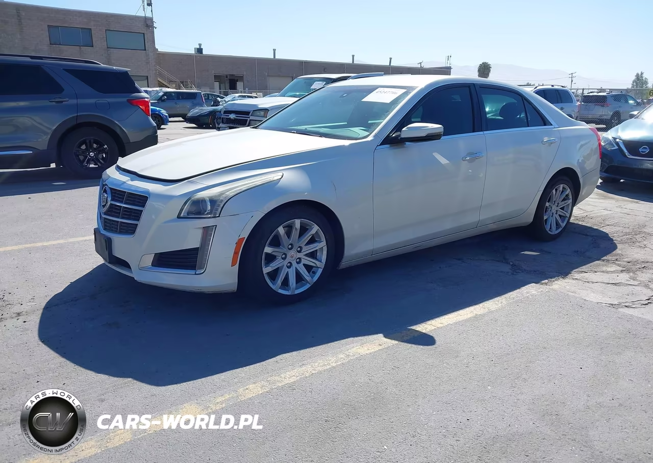 2014 Cadillac Cts Standard VIN:1G6AP5SX2E0188215 - 2