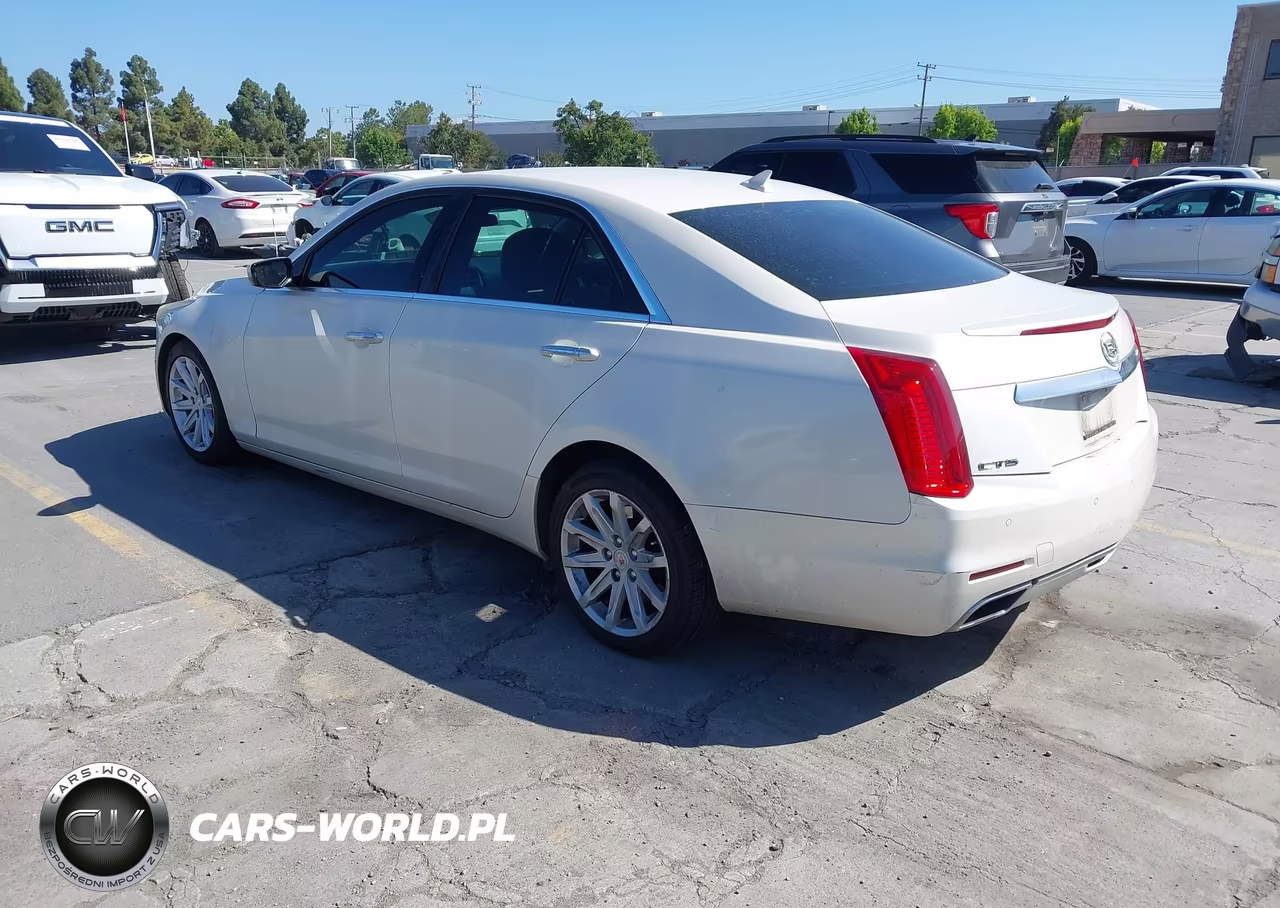 2014 Cadillac Cts Standard VIN:1G6AP5SX2E0188215 - 3