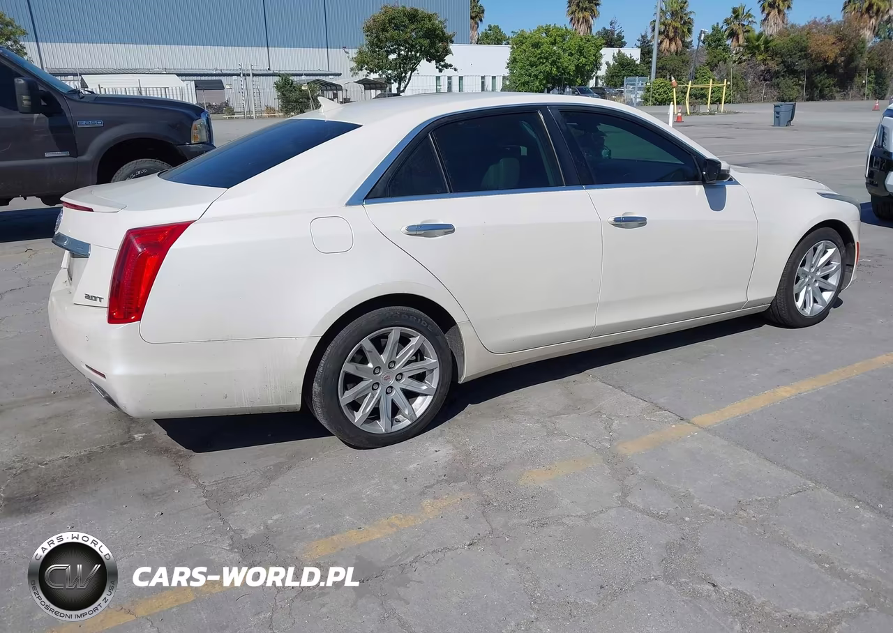 2014 Cadillac Cts Standard VIN:1G6AP5SX2E0188215 - 4
