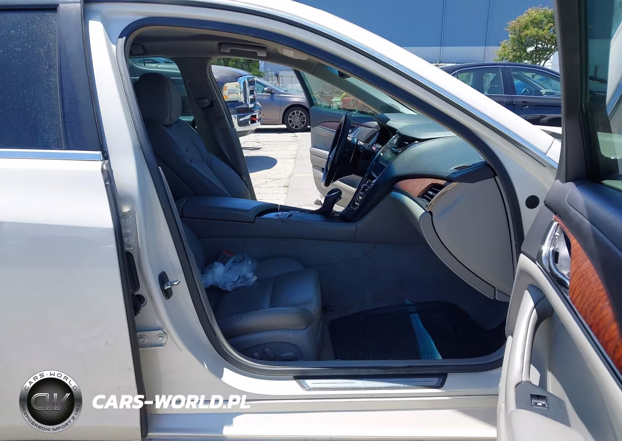 2014 Cadillac Cts Standard VIN:1G6AP5SX2E0188215 - 5