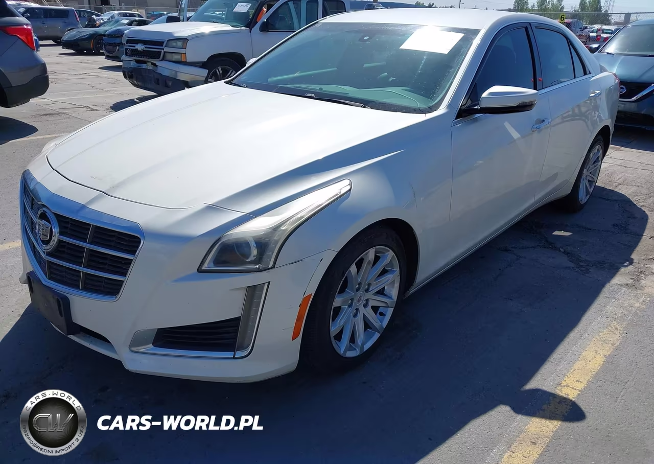2014 Cadillac Cts Standard VIN:1G6AP5SX2E0188215 - 6