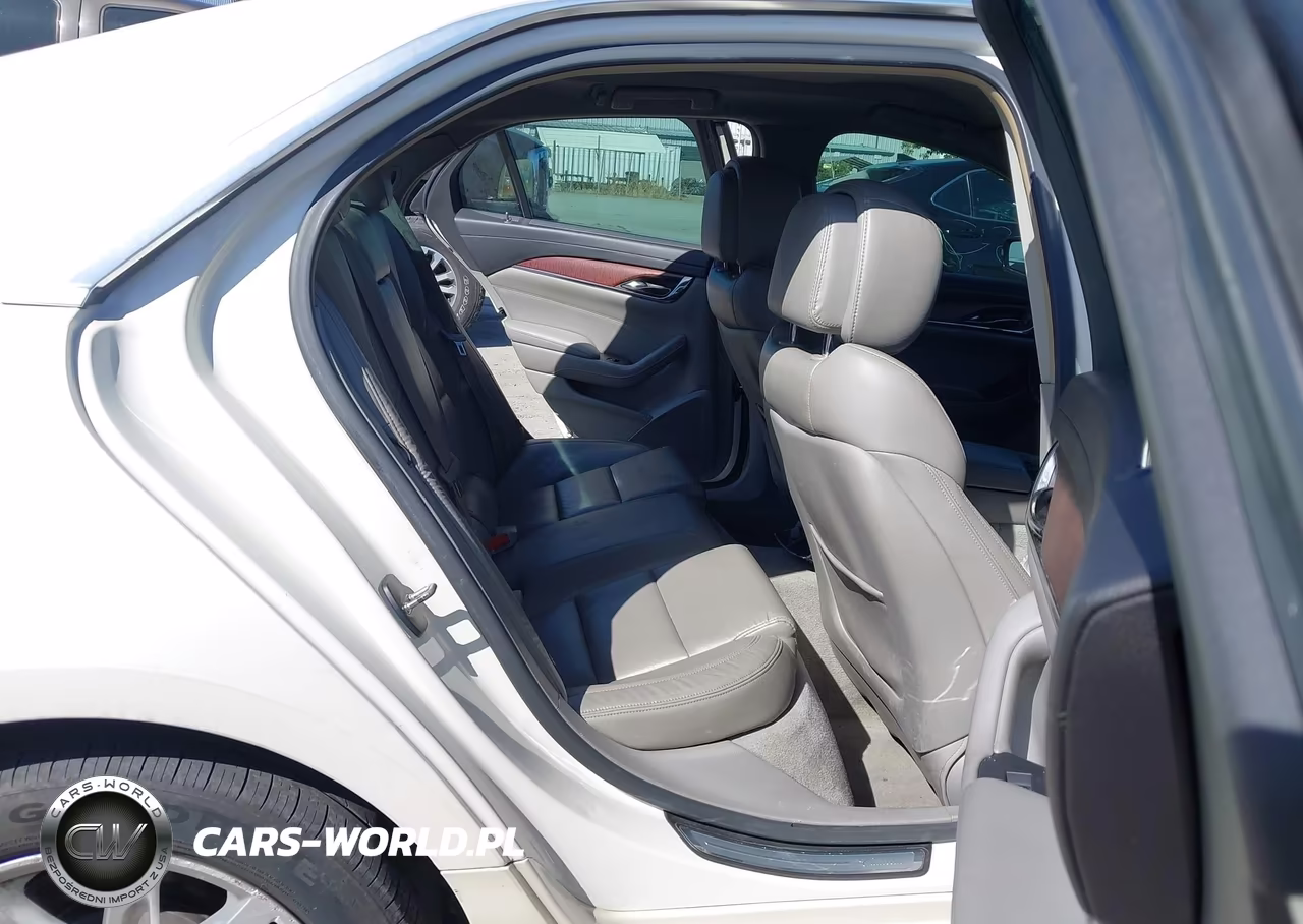 2014 Cadillac Cts Standard VIN:1G6AP5SX2E0188215 - 8