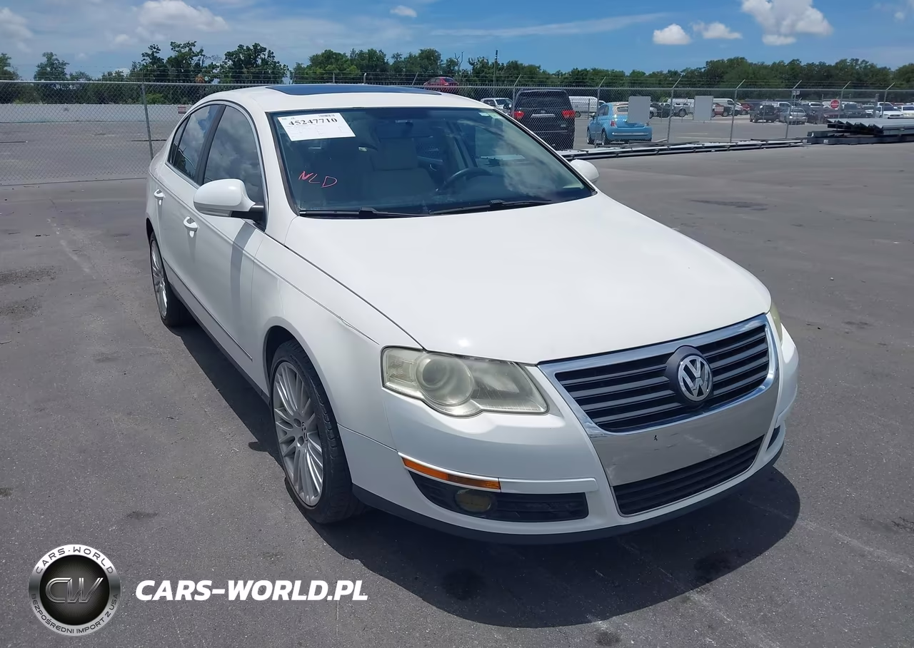 2010 Volkswagen Passat Komfort
