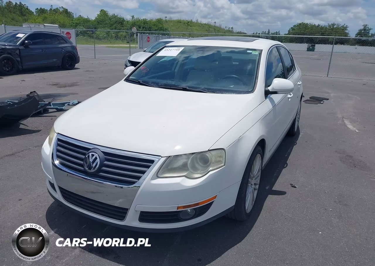 2010 Volkswagen Passat Komfort VIN:WVWJK7AN4AP054217 - 2