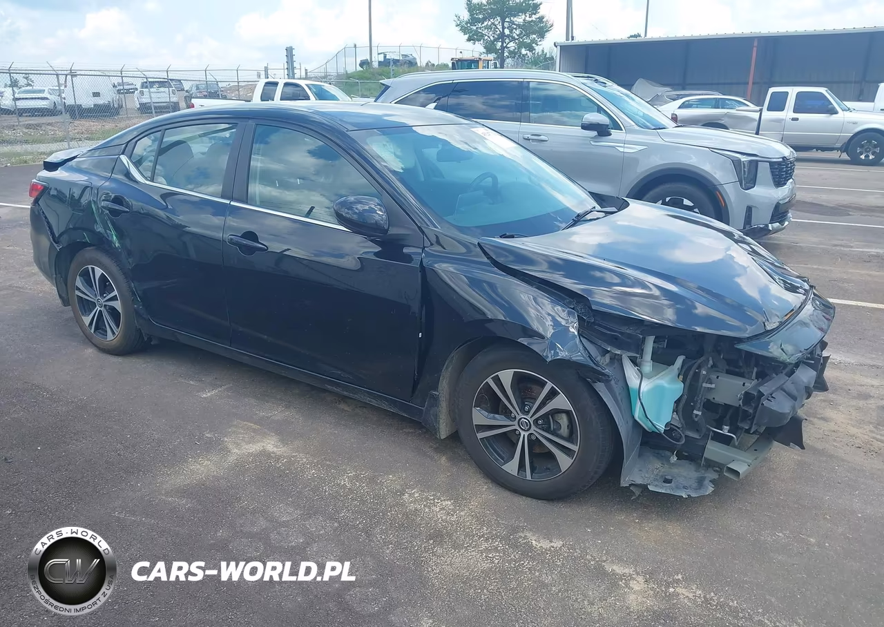 2020 Nissan Sentra Sv Xtronic Cvt