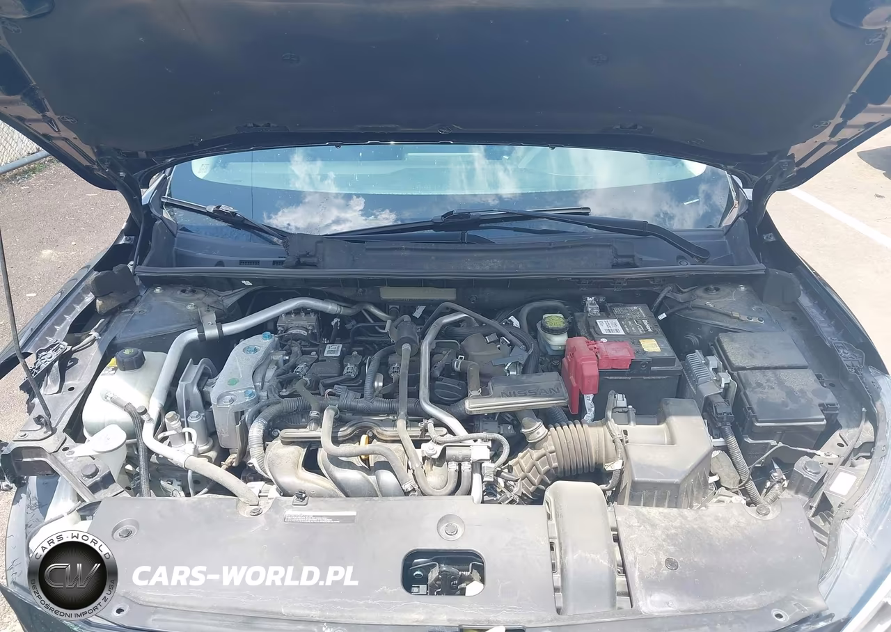 2020 Nissan Sentra Sv Xtronic Cvt VIN:3N1AB8CV6LY292075 - 10