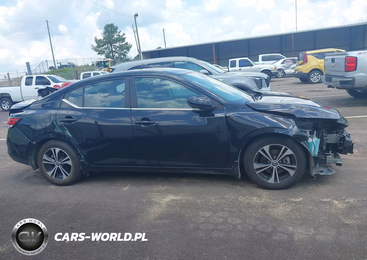 2020 Nissan Sentra Sv Xtronic Cvt VIN:3N1AB8CV6LY292075 - 14