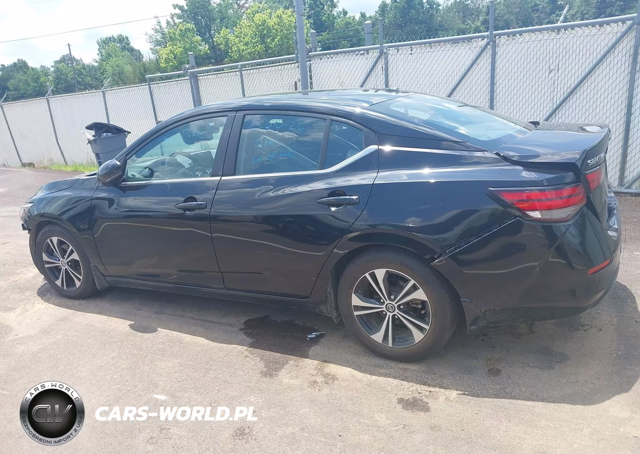2020 Nissan Sentra Sv Xtronic Cvt VIN:3N1AB8CV6LY292075 - 15