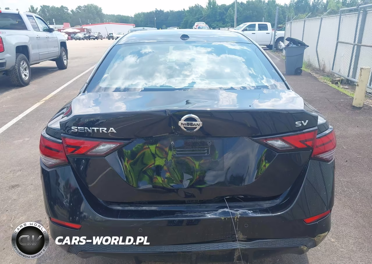 2020 Nissan Sentra Sv Xtronic Cvt VIN:3N1AB8CV6LY292075 - 17