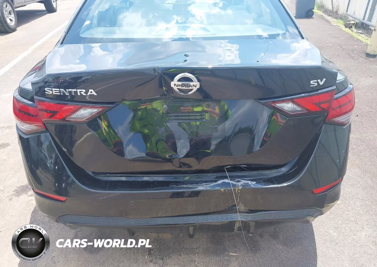 2020 Nissan Sentra Sv Xtronic Cvt VIN:3N1AB8CV6LY292075 - 20