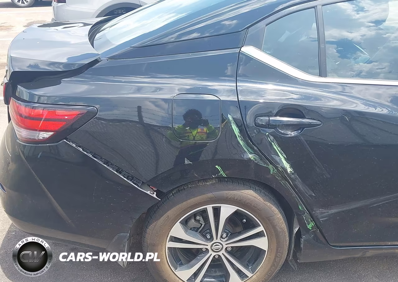 2020 Nissan Sentra Sv Xtronic Cvt VIN:3N1AB8CV6LY292075 - 21