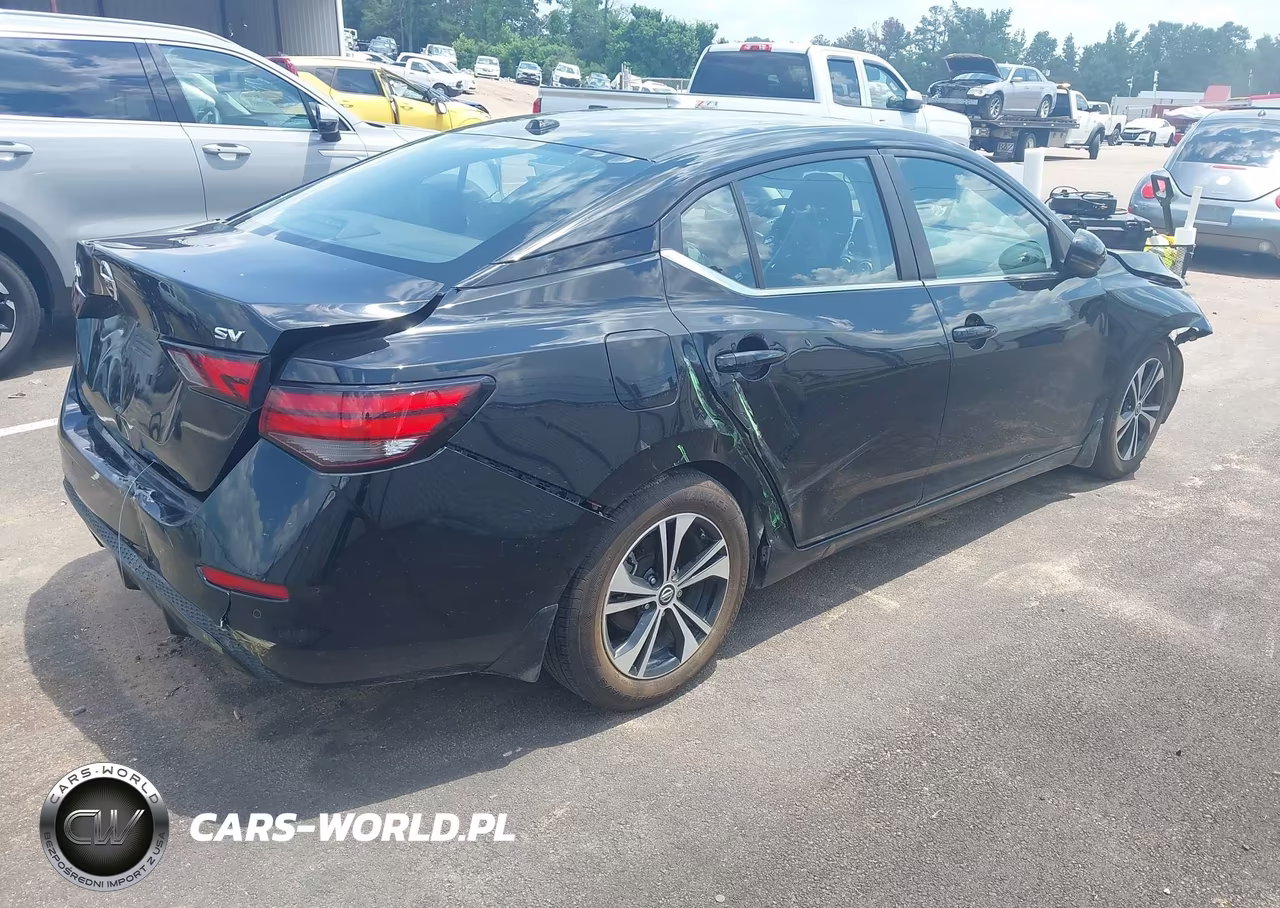 2020 Nissan Sentra Sv Xtronic Cvt VIN:3N1AB8CV6LY292075 - 4