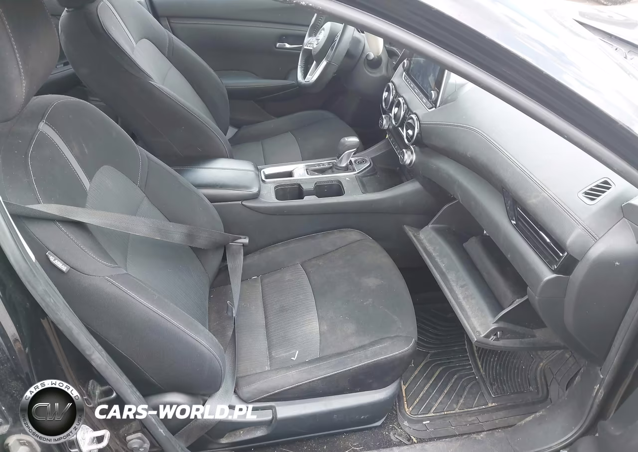 2020 Nissan Sentra Sv Xtronic Cvt VIN:3N1AB8CV6LY292075 - 5