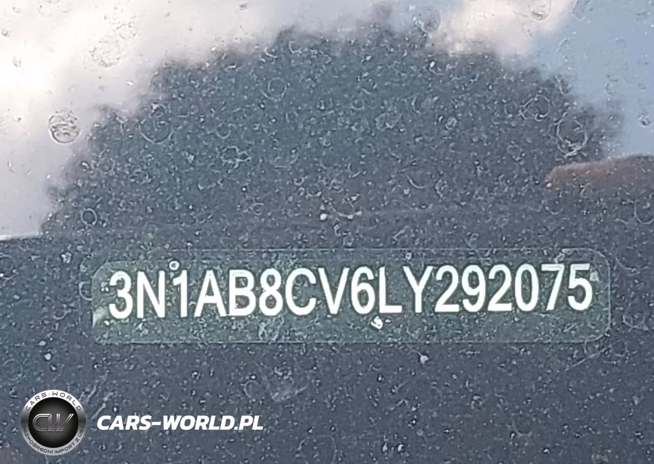 2020 Nissan Sentra Sv Xtronic Cvt VIN:3N1AB8CV6LY292075 - 9