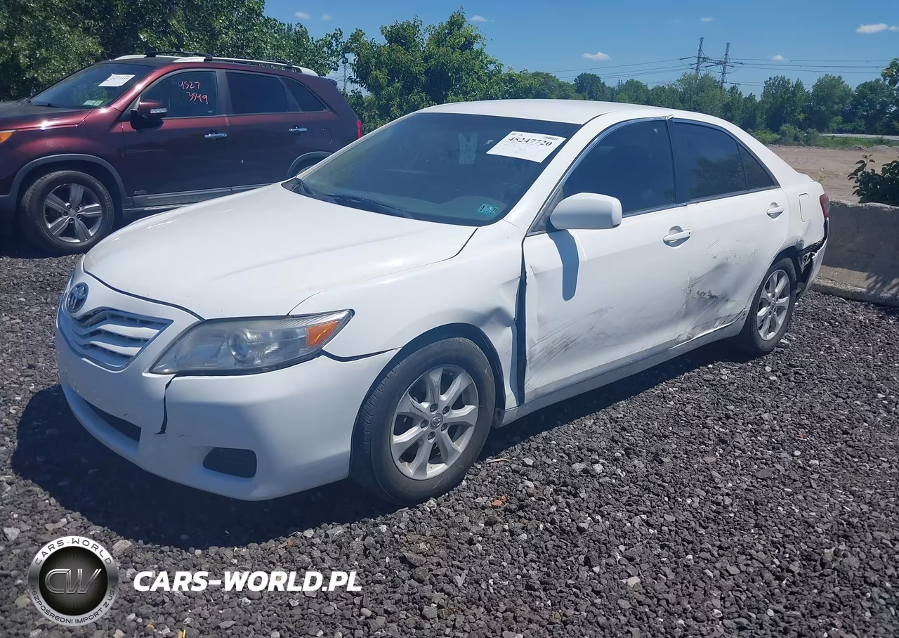 2011 Toyota Camry Le VIN:4T1BF3EK7BU774997 - 2