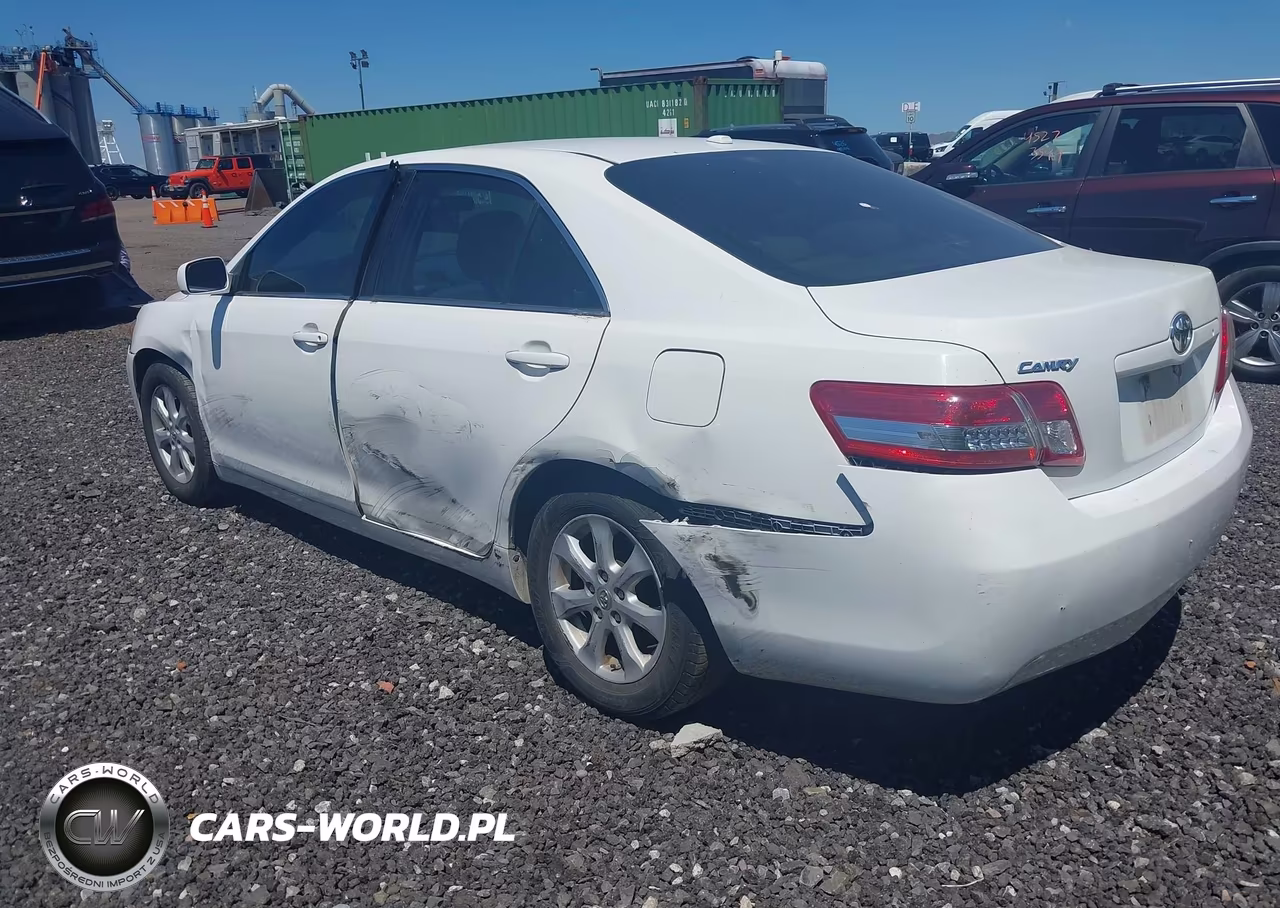 2011 Toyota Camry Le VIN:4T1BF3EK7BU774997 - 3