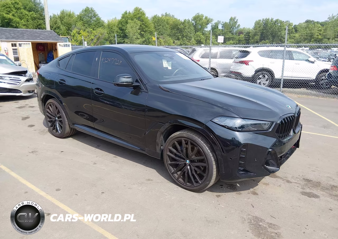 2024 BMW X6 xDrive40I – zdjęcie 1 z 17