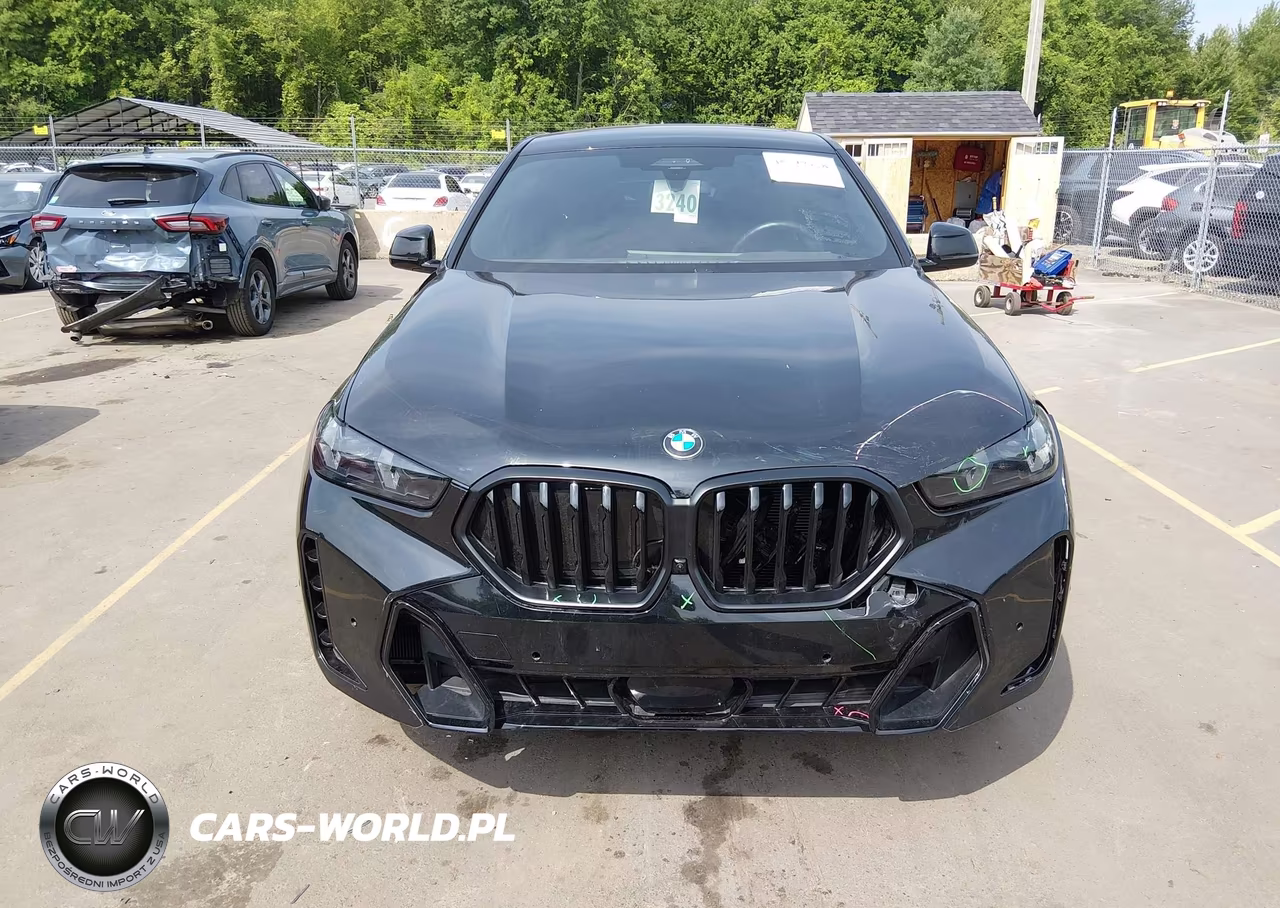 2024 BMW X6 xDrive40I VIN:5UX33EX05R9U78624 - 12