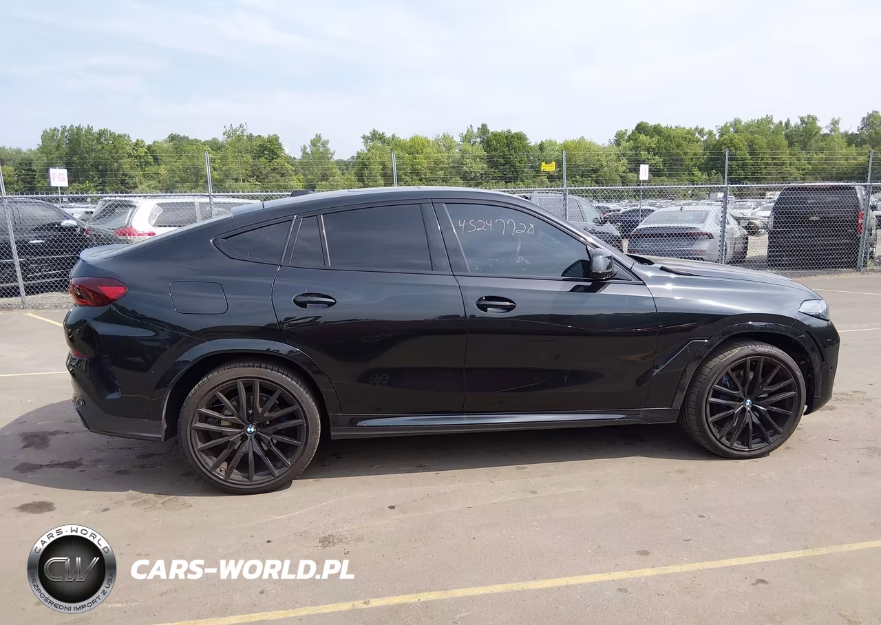 2024 BMW X6 xDrive40I VIN:5UX33EX05R9U78624 - 13