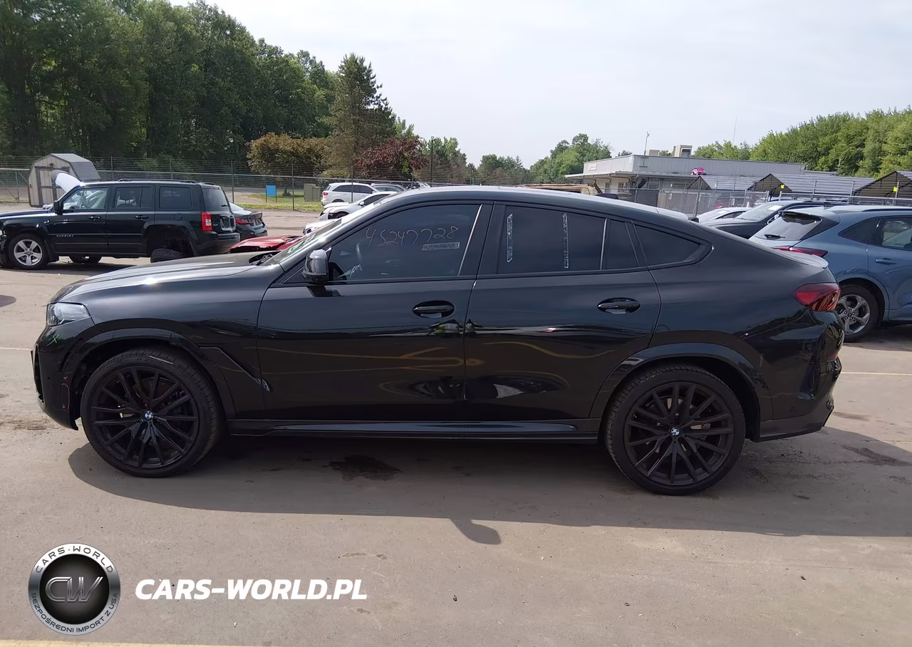 2024 BMW X6 xDrive40I VIN:5UX33EX05R9U78624 - 14