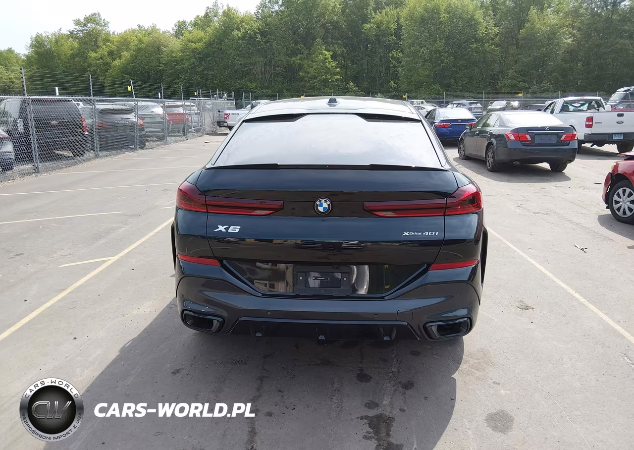 2024 BMW X6 xDrive40I VIN:5UX33EX05R9U78624 - 16