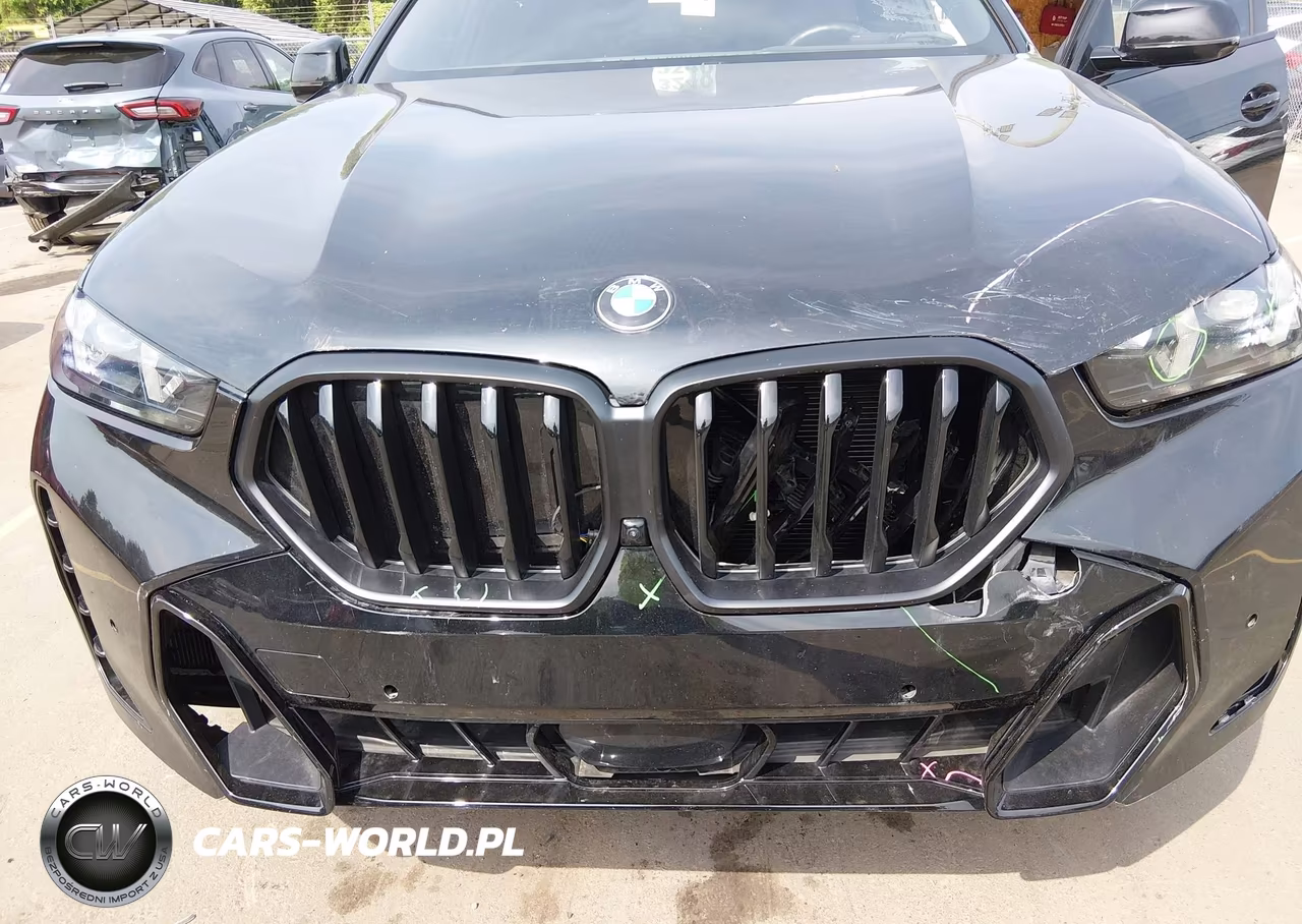 2024 BMW X6 xDrive40I VIN:5UX33EX05R9U78624 - 17