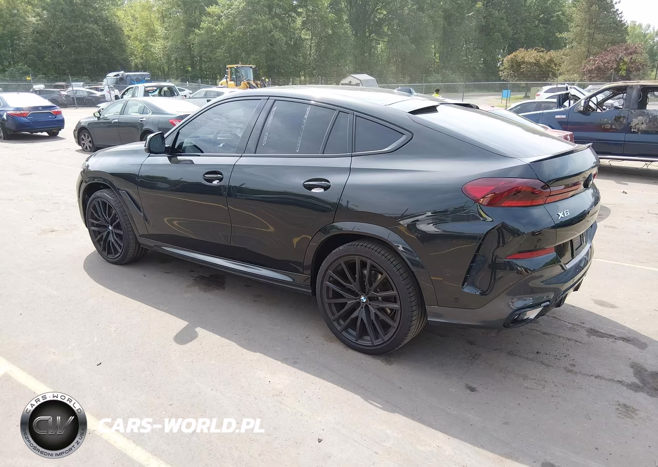 2024 BMW X6 xDrive40I VIN:5UX33EX05R9U78624 - 3