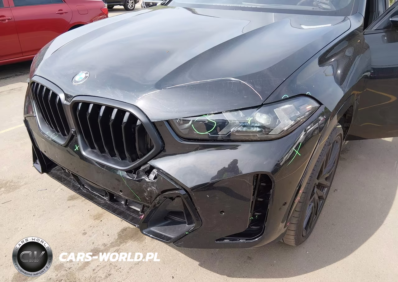 2024 BMW X6 xDrive40I VIN:5UX33EX05R9U78624 - 6