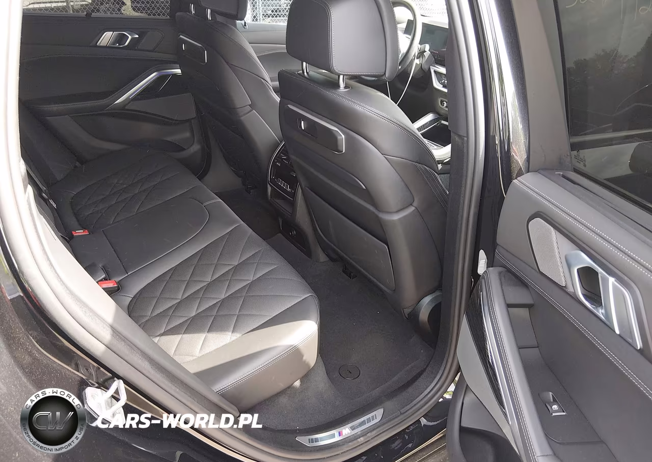 2024 BMW X6 xDrive40I VIN:5UX33EX05R9U78624 - 8
