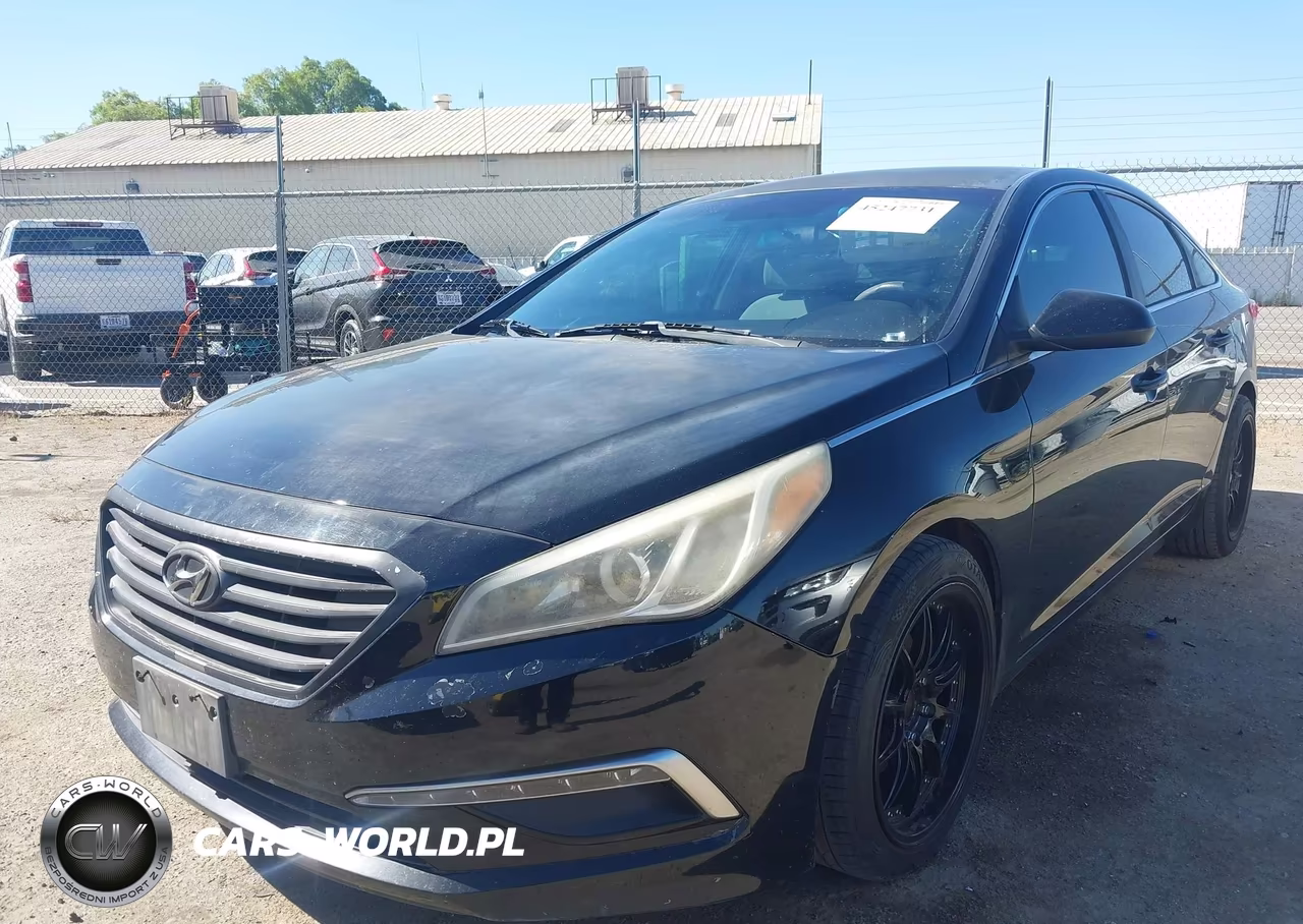 2015 Hyundai Sonata Se VIN:5NPE24AF8FH243528 - 2