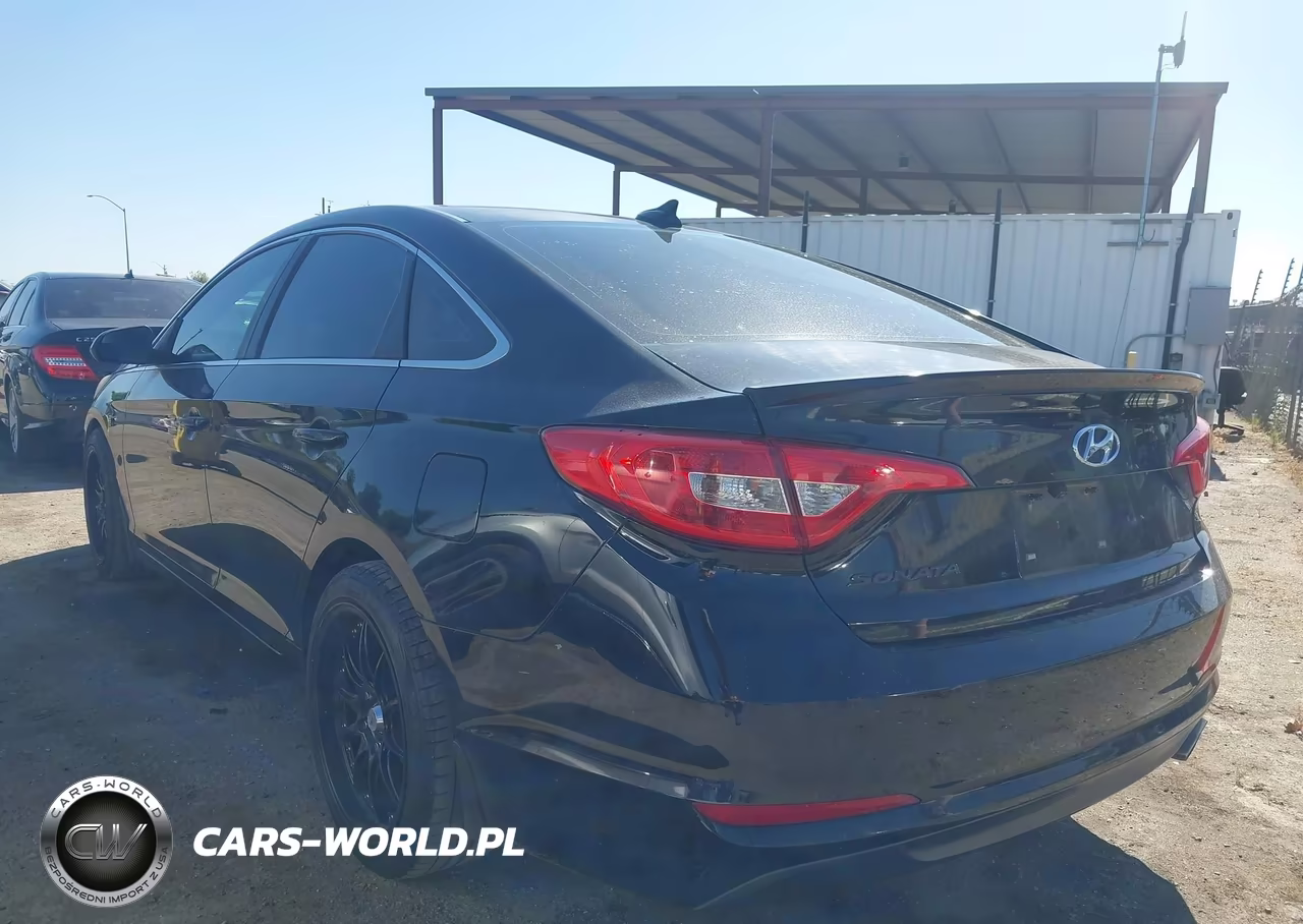 2015 Hyundai Sonata Se VIN:5NPE24AF8FH243528 - 3